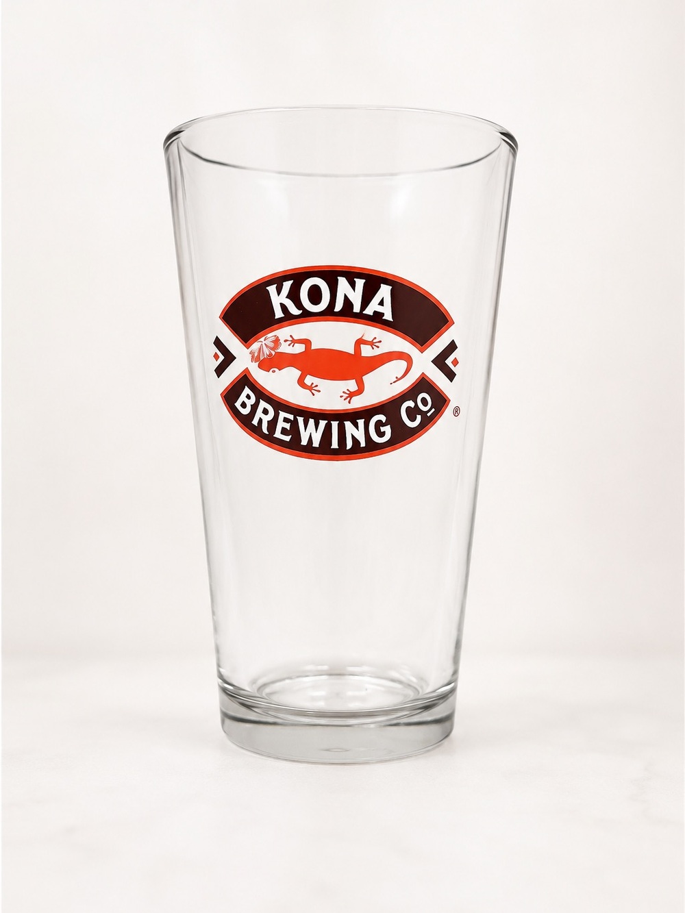 Kona Brewing Co Liquid Aloha 16 oz Pint Beer Glass